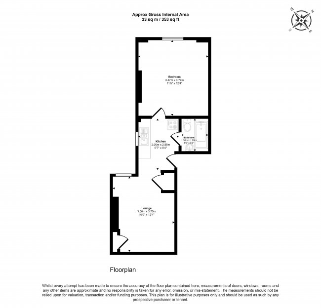 Flat B, 71 Greyhound Lane, London SW16 5NW 5