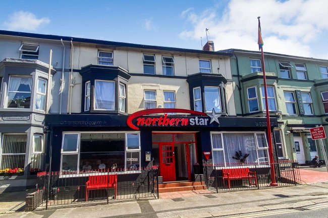 Northern Star Hotel, 9-11 Lord Street, Blackpool, Lancashire FY1 2AZ 10
