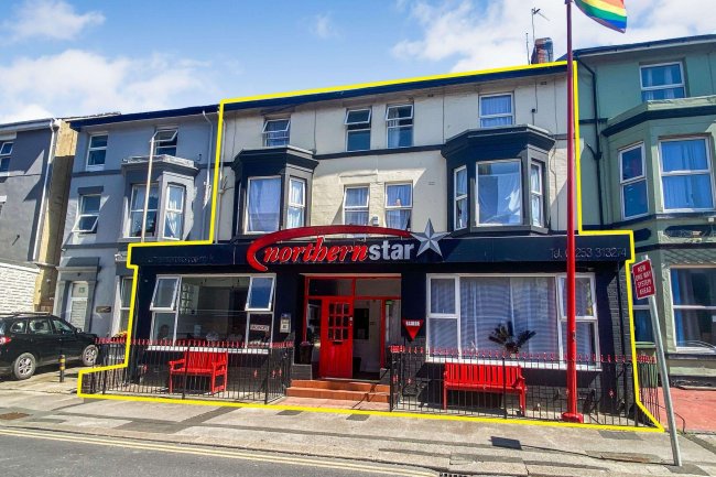 Northern Star Hotel, 9-11 Lord Street, Blackpool, Lancashire FY1 2AZ 10