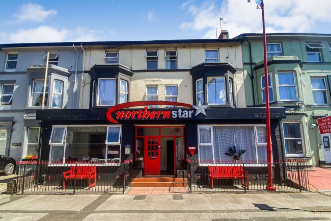 Northern Star Hotel, 9-11 Lord Street, Blackpool, Lancashire FY1 2AZ 10