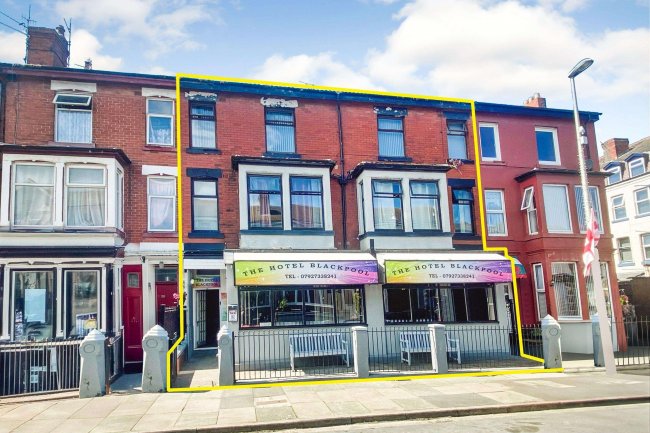 The Hotel Blackpool, 22-24 Lord St, Blackpool, Lancashire FY1 2BD 3