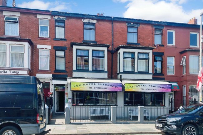 The Hotel Blackpool, 22-24 Lord St, Blackpool, Lancashire FY1 2BD 3