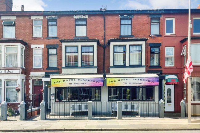 The Hotel Blackpool, 22-24 Lord St, Blackpool, Lancashire FY1 2BD 3