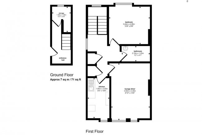 5D Brondesbury Villas, London NW6 6AH 5