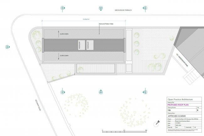 Land and buildings adjoining 121 Grosvenor Park, Camberwell, London SE5 0NJ 5
