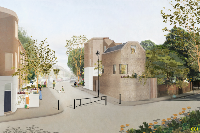 Land and buildings adjoining 121 Grosvenor Park, Camberwell, London SE5 0NJ 5