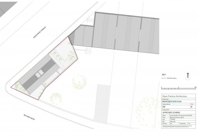Land and buildings adjoining 121 Grosvenor Park, Camberwell, London SE5 0NJ 5