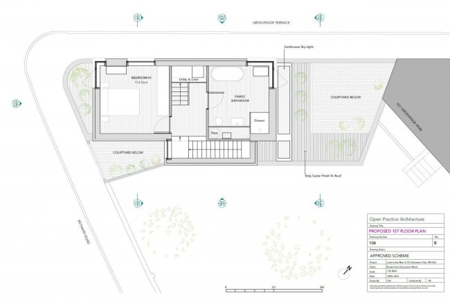 Land and buildings adjoining 121 Grosvenor Park, Camberwell, London SE5 0NJ 5