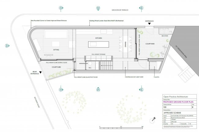 Land and buildings adjoining 121 Grosvenor Park, Camberwell, London SE5 0NJ 5