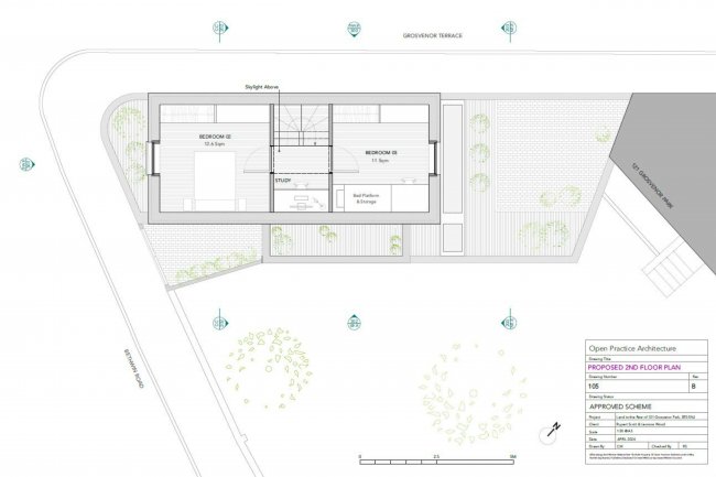 Land and buildings adjoining 121 Grosvenor Park, Camberwell, London SE5 0NJ 5