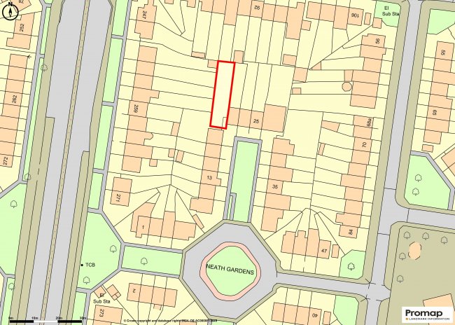 Land at 21 Neath Gardens, Morden, Surrey, SM4 6JN 1