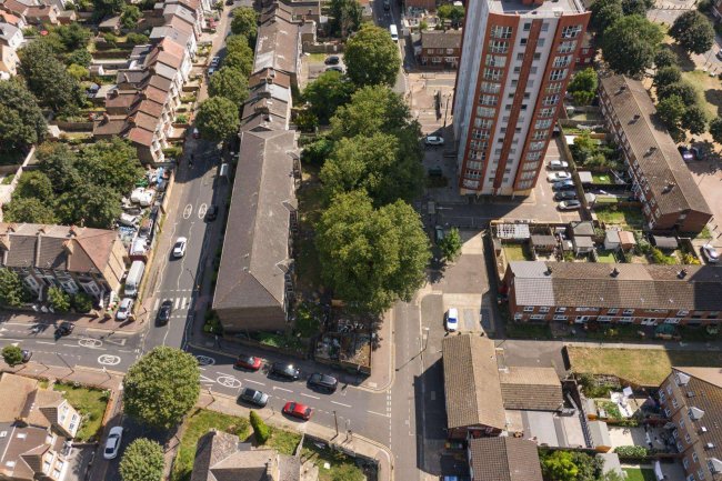 Garages at Royston Court, Stopford Road, Plaistow, London E13 0NP 3