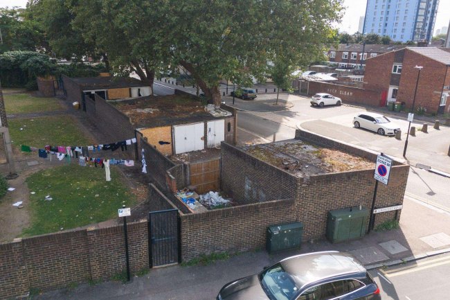 Garages at Royston Court, Stopford Road, Plaistow, London E13 0NP 3