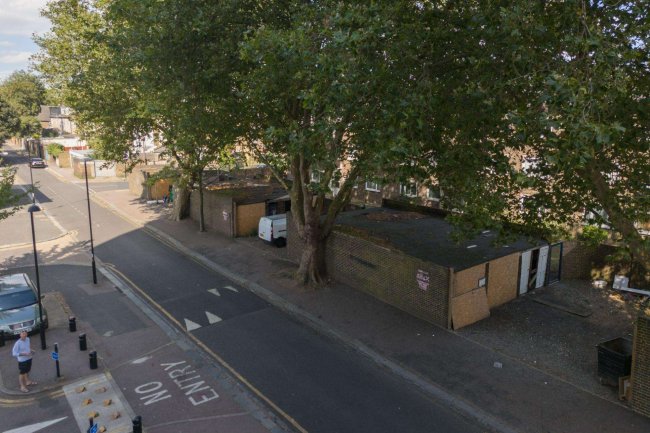 Garages at Royston Court, Stopford Road, Plaistow, London E13 0NP 3