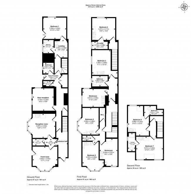 52 Roberts Road, High Wycombe, Buckinghamshire, HP13 6XB 5