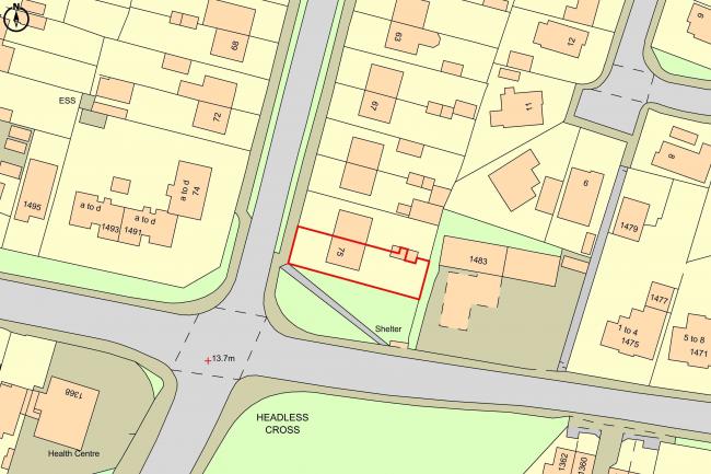 75 The Broadway, Bournemouth, Dorset, BH10 7EX 1