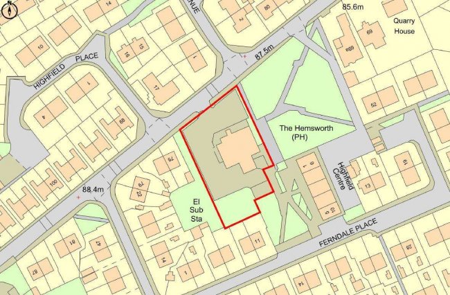 The Former Hemsworth Public House, Highfield Road, Hemsworth, West Yorkshire WF9 4EB 2