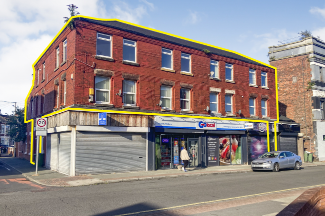 Residential Units, 146-150 Borough Road, Liverpool, CH44 6NH 1
