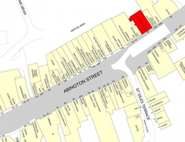 83 Abington Street, Northampton, NN1 2BH 10