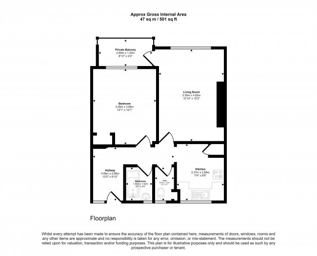 Flat 14 Morgan House, Patmore Estate, Nine Elms, London SW8 4JT 5