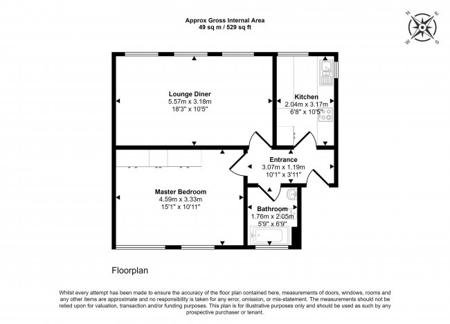 Flat 9, Philip Court, Hornsey Lane, London, N6 5LN 10