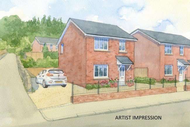 Land adjacent to 17 De Winton Terrace, Llanbradach, Caerphilly, CF83 3JX 1