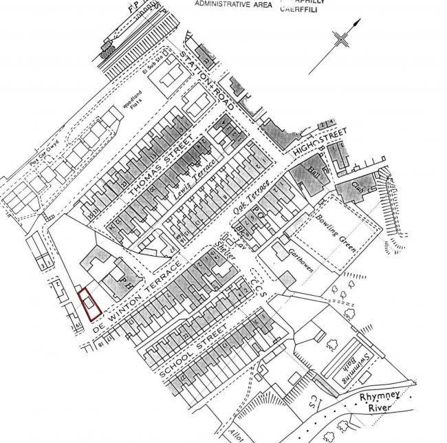 Land adjacent to 17 De Winton Terrace, Llanbradach, Caerphilly, CF83 3JX 1