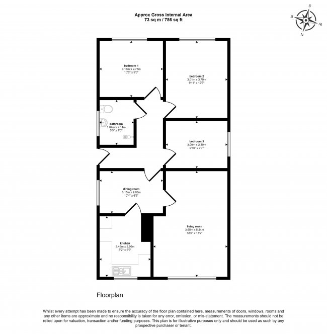 2 Hucklow Avenue, Inkersall, Chesterfield, S43 3EX 2