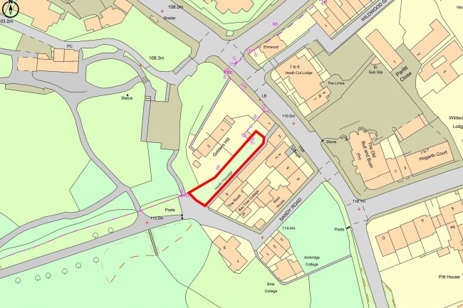 2-3 Heath Passage, Hampstead, London NW3 7HB 4