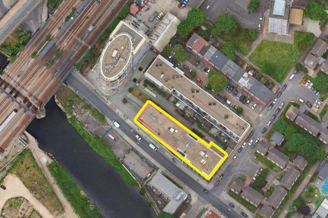 Azura Court, 48 Warton Road, Stratford, Hackney Wick, London, E15 2JS 7