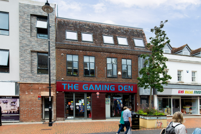 Residential Units, 12 London Street, Basingstoke, Hampshire, RG21 7NU 9