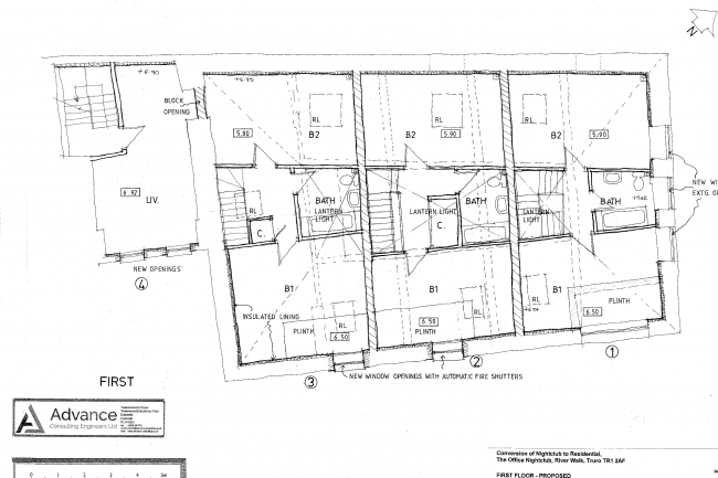 1 River Walk, Truro, TR1 2AF 2