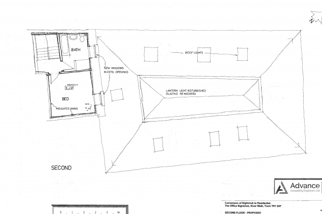 1 River Walk, Truro, TR1 2AF 2