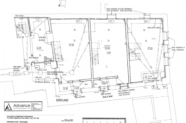 1 River Walk, Truro, TR1 2AF 2