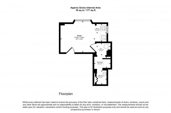 Flat M, The Lodge, 22 Leigham Court Road, Streatham, London, SW16 2PL 6