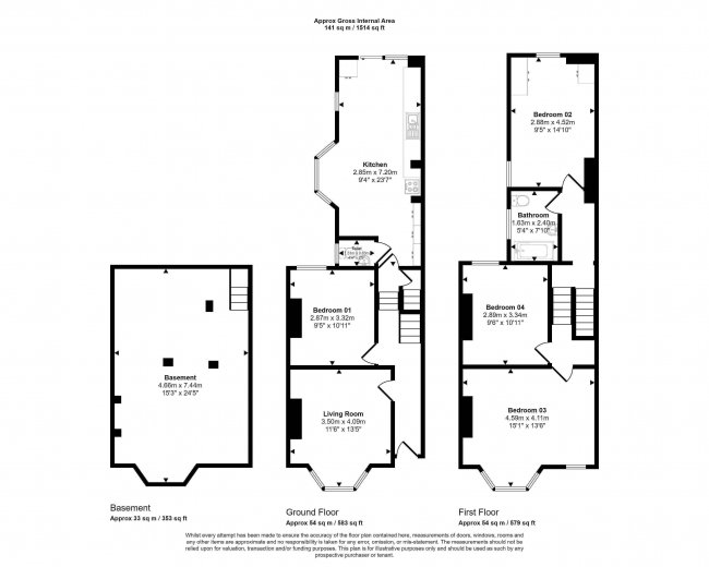 33 Hunsdon Road, New Cross, London, SE14 5RD 1