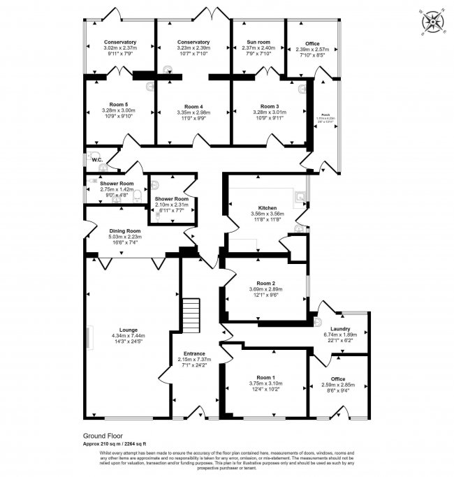 Ashtead House, 153 Barnett Wood Road, Ashtead, Surrey, KT21 2LR 6