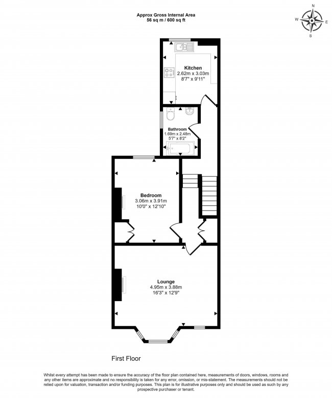 First Floor Flat, 106 Shakespeare Road, Acton, W3 6SN 3