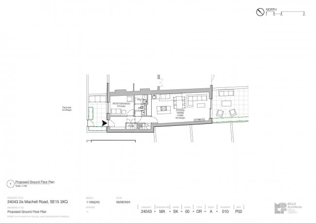 Land at side of Peckham Christian Centre, 2a Machell Road, Nunhead, London SE15 3XQ 5