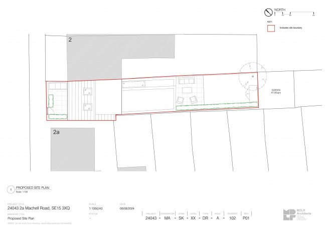 Land at side of Peckham Christian Centre, 2a Machell Road, Nunhead, London SE15 3XQ 5