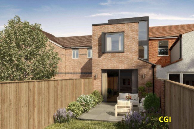 Land at side of Peckham Christian Centre, 2a Machell Road, Nunhead, London SE15 3XQ 5