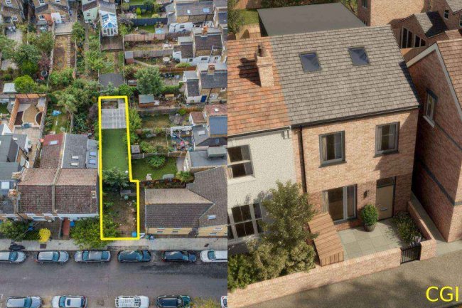 Land at side of Peckham Christian Centre, 2a Machell Road, Nunhead, London SE15 3XQ 5