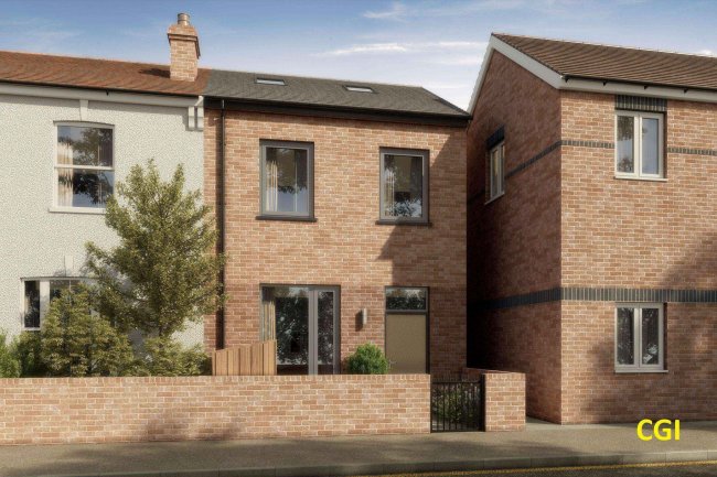 Land at side of Peckham Christian Centre, 2a Machell Road, Nunhead, London SE15 3XQ 5