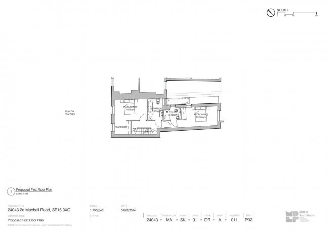 Land at side of Peckham Christian Centre, 2a Machell Road, Nunhead, London SE15 3XQ 5