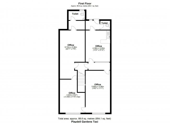113 Pleydell Gardens, Folkestone, Kent CT20 2DN 43