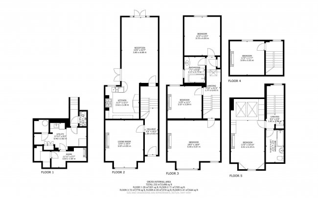95 Addison Gardens, London, W14 0DT 10