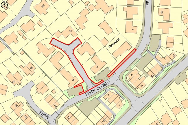 Land on the North-West side of Fern Meadow, Okehampton, EX20 1PD 3