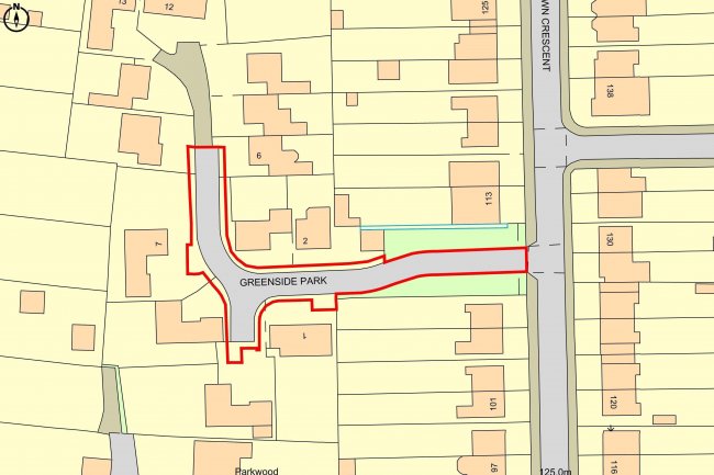 Land associated with Wardown Crescent, Luton, LU2 7JF 2