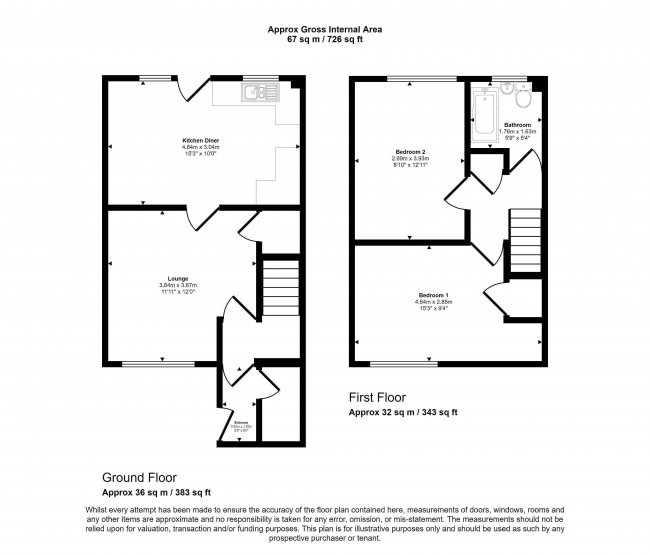 6 Whitberry Court, Roadhead, Carlisle, Cumbria, CA6 6ND 10
