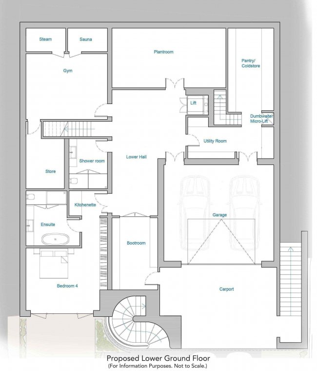 Herons Reach, Freshwater Lane, St Mawes, Cornwall, TR2 5AR 10